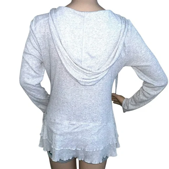 CALVIN KLEIN | PERFORMANCE WAFFLE PULLOVER HOODIE - Picture 2 of 10